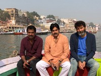 Agnathavasi Working Stills